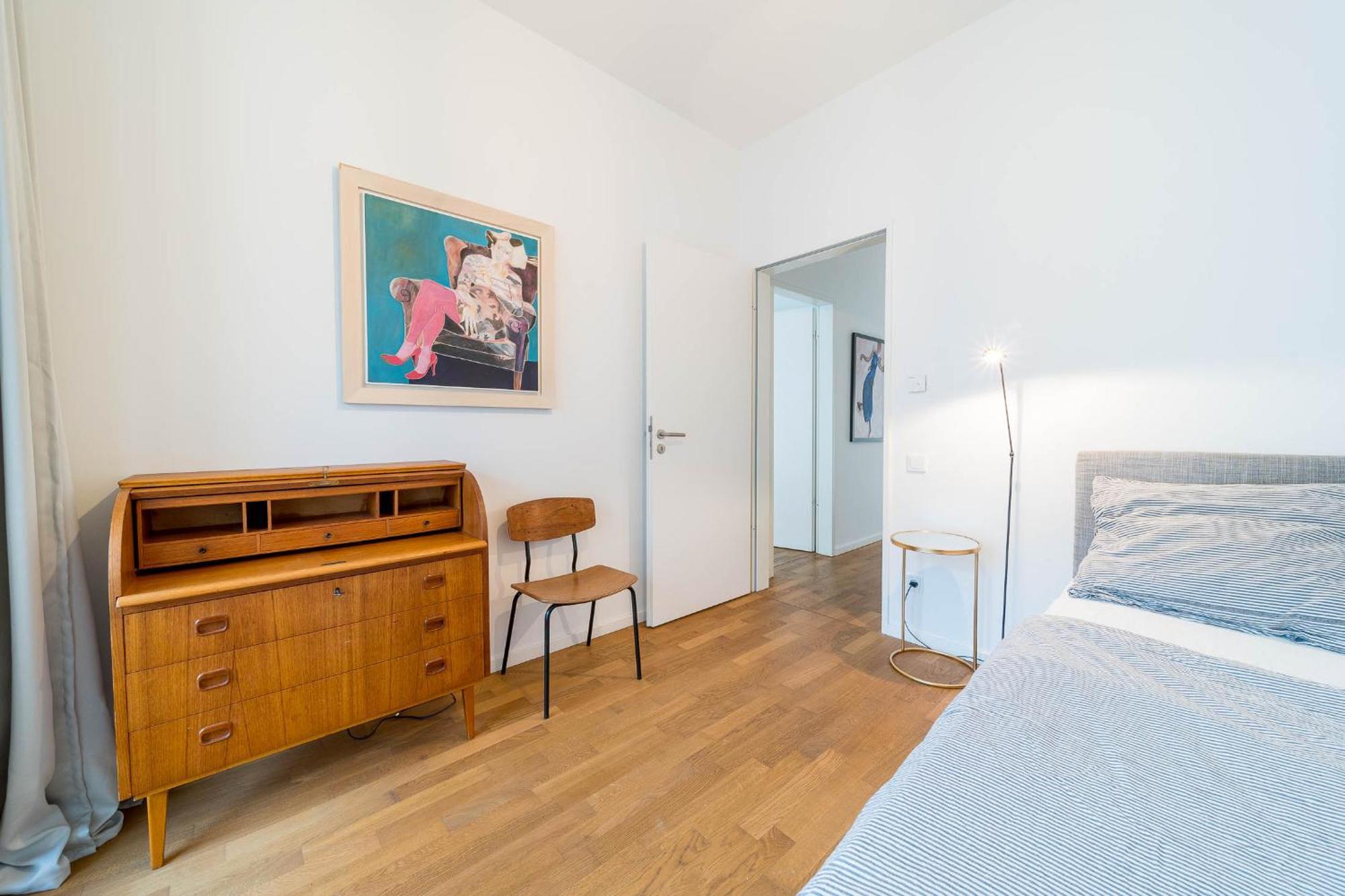 2 Bedroom Mauerpark-Apartment, Berlin Mitte View Calendar المظهر الخارجي الصورة