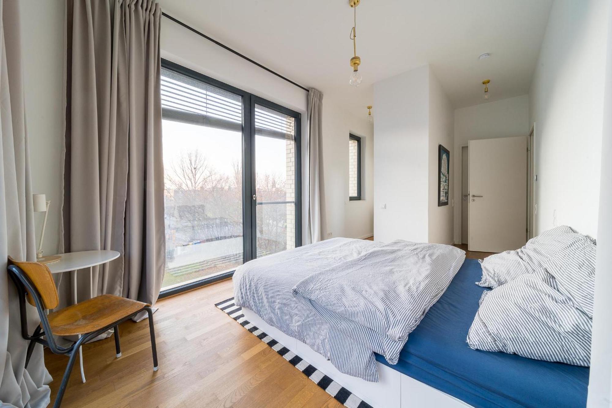 2 Bedroom Mauerpark-Apartment, Berlin Mitte View Calendar المظهر الخارجي الصورة