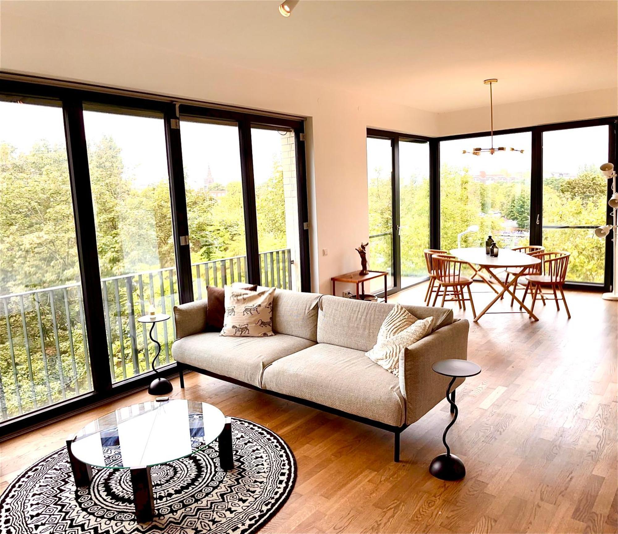 2 Bedroom Mauerpark-Apartment, Berlin Mitte View Calendar المظهر الخارجي الصورة